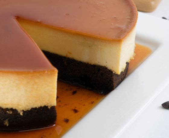 Chocoflan