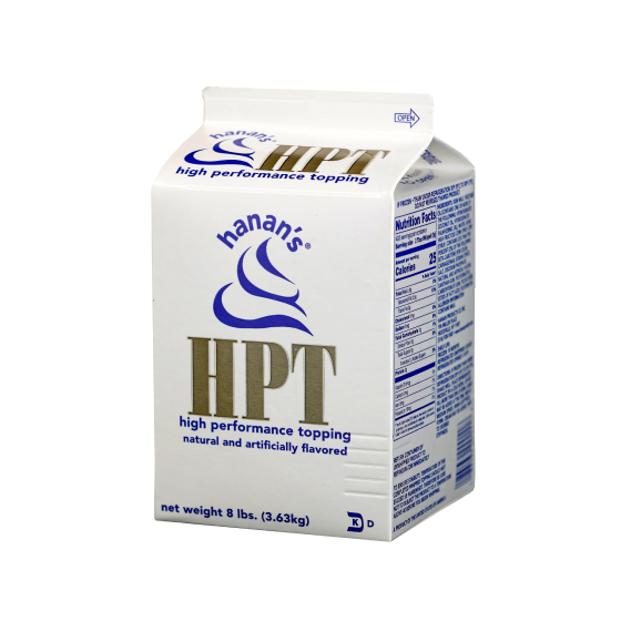 High performance topping