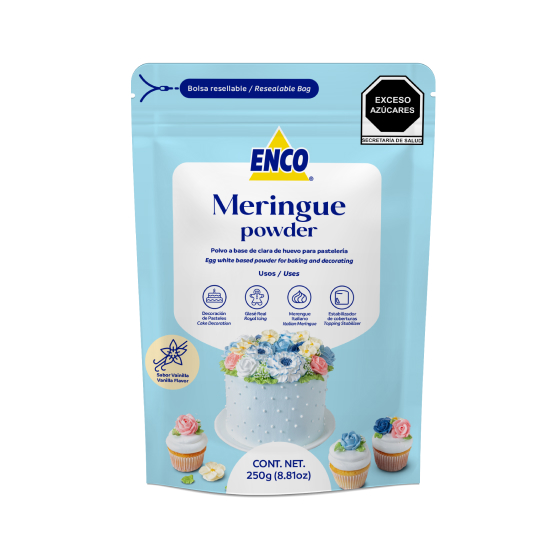 Merengue en polvo 250g