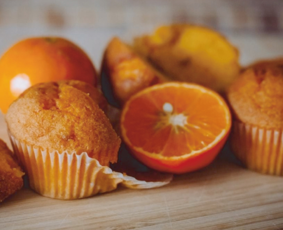 Muffin naranja