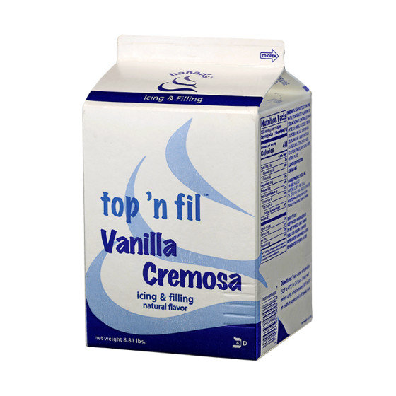 Top´n fil cremosa