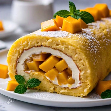 Rollo de mango